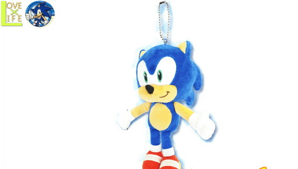 楽天市場】【ソニック・ザ・ヘッジホッグ】ぬいぐるみボールチェーン