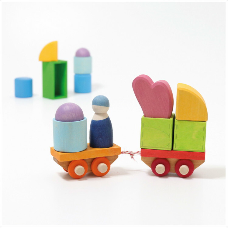 木製カラフル車おもちゃ3台セット グリムス 楽天市場】GRIMM'S