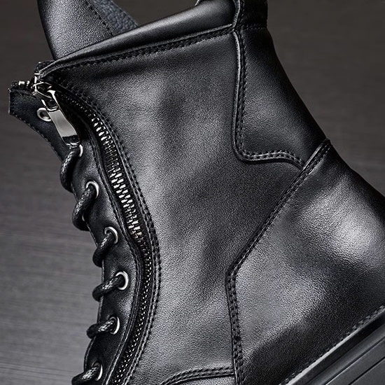 楽天市場】V系 ブーツ メンズ モード系 コンバットブーツ 本革 モード