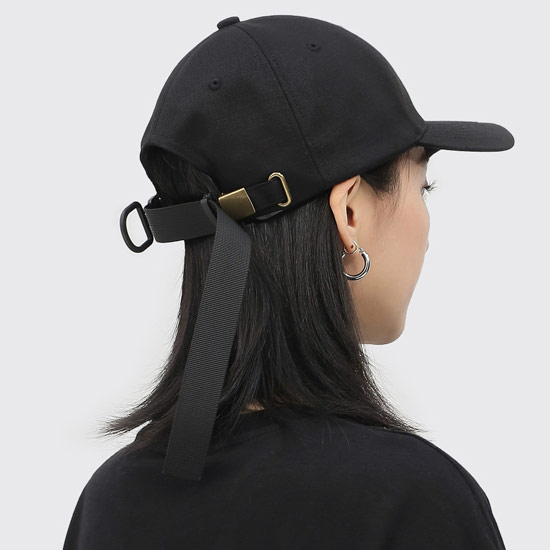 楽天市場】キャップ メンズ モード系 キャップ ベルト 金具 帽子 CAP