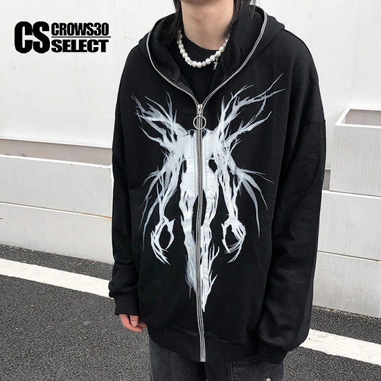 楽天市場】パーカー メンズ ストリート系 パーカー フルジップパーカー