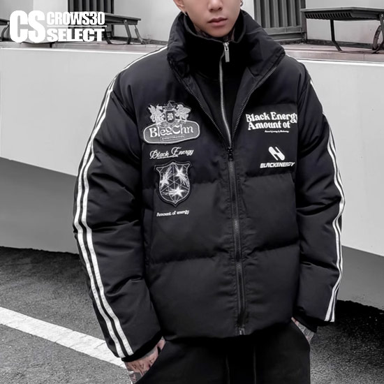 楽天市場】ダウンジャケット メンズ ハイネック オラオラ系 ダウン