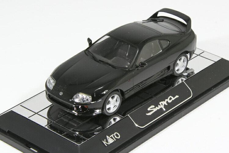楽天市場】＜中古品＞KATO 1/43 トヨタ スープラ TOYOTA Supra JZA80
