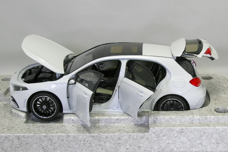 楽天市場】ノレブ 1/18 メルセデス・ベンツ 特注 Aクラス ホワイト