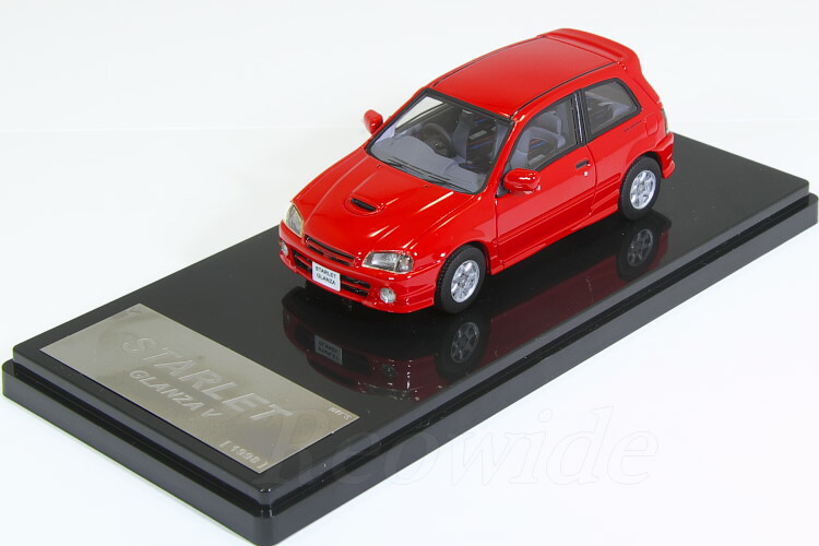 楽天市場】WIT'S 1/43 トヨタ スターレット グランツァ V EP91 1998