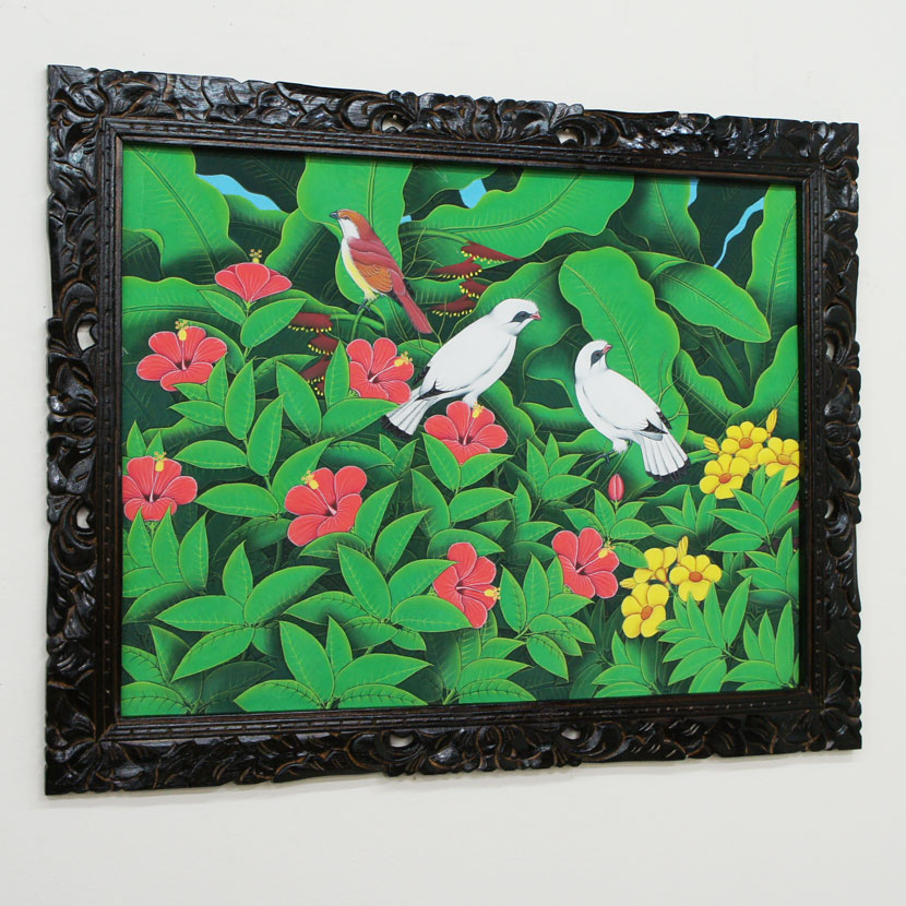 バリ島絵画 絵画バリ島 No.0303 絵画バリ島 No.0303 【公式通販】