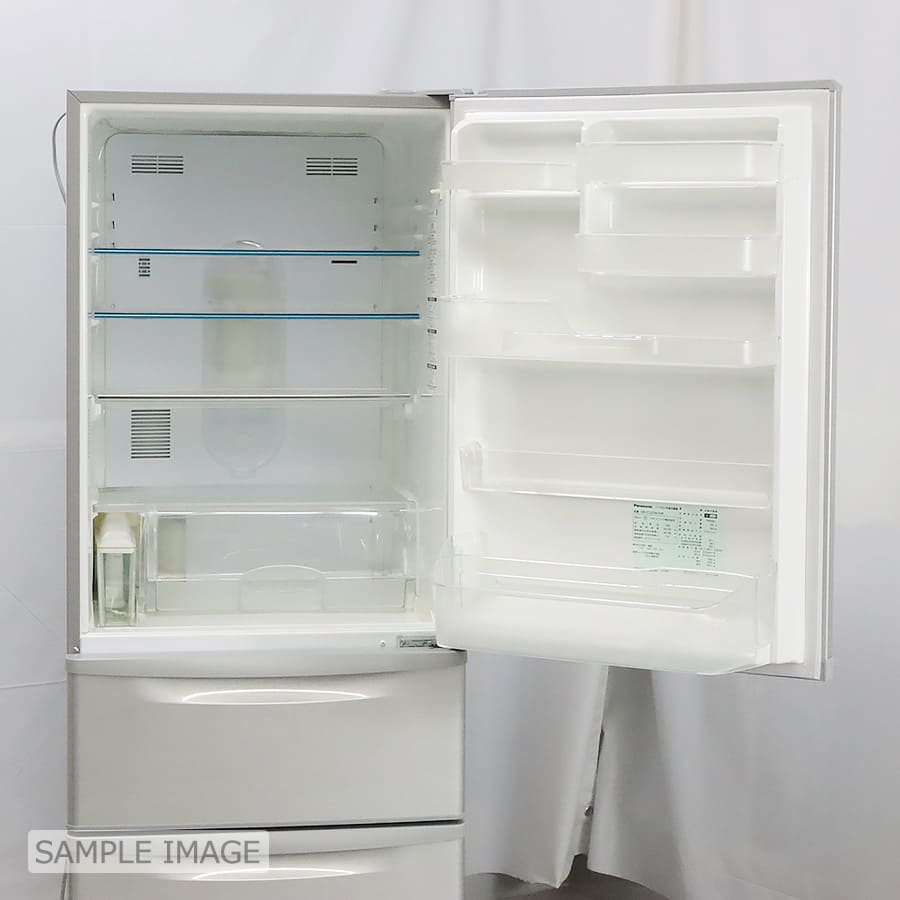 楽天市場】【中古/屋内搬入付き】パナソニック 冷蔵庫 3ドア 321L NR