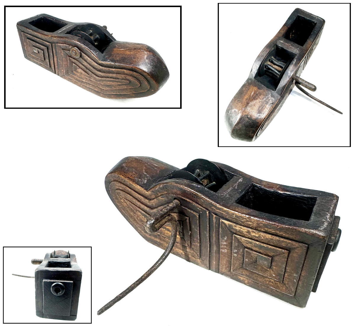 古道具 李朝 墨壺 大工道具 アンティーク 骨董 古道具 李朝 墨壺 大工