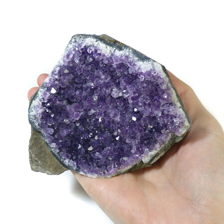 楽天市場】高品質アメジストクラスター ウルグアイ産 紫水晶 天然石