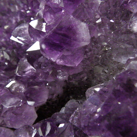楽天市場】高品質アメジストクラスター ウルグアイ産 紫水晶 天然石