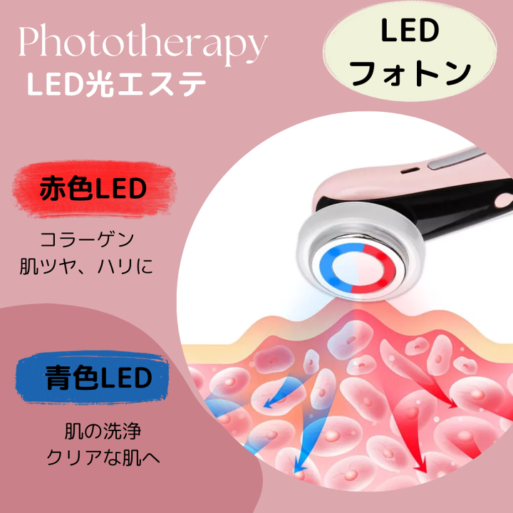 楽天市場】セール 多機能 美顔器 LED 光エステ EMS RF クレンジング