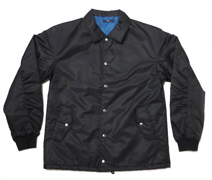 楽天市場】中綿入り コーチジャケット ( ブラック )-TESS-ts51698-bk-Z