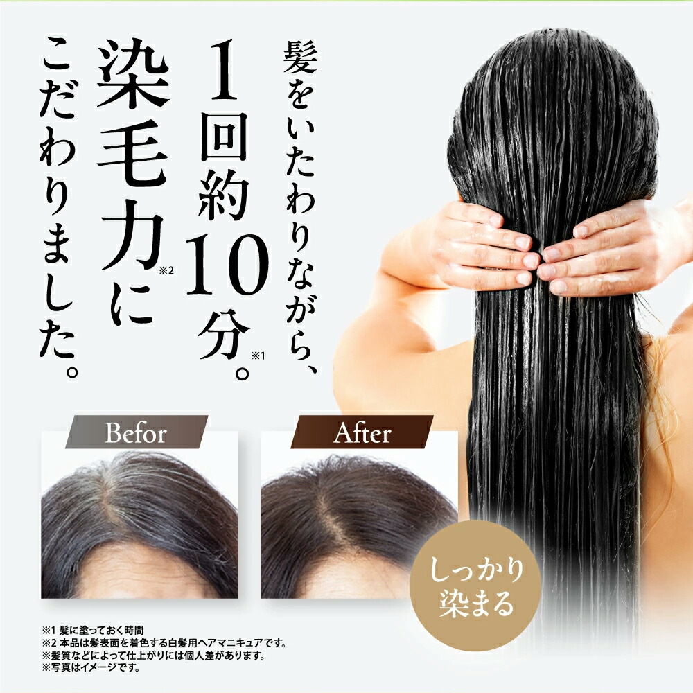 楽天市場】【2/25限定 P5倍 & 送料無料】白髪用 利尻カラークリーム