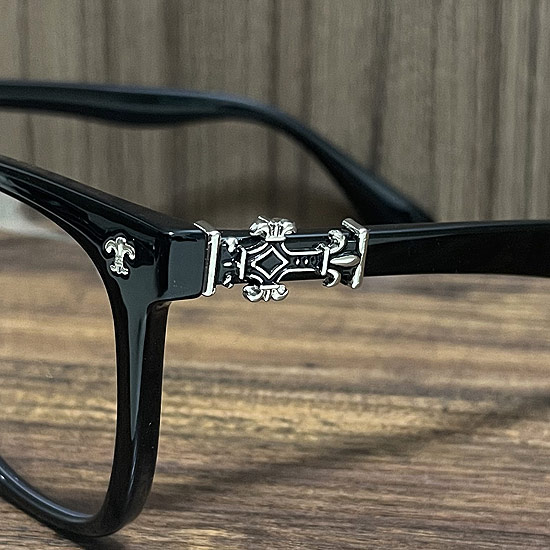 楽天市場】伊達メガネ オラオラ系 眼鏡 メンズ 黒縁 メガネ 十字架