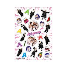 楽天市場】Aぇ! group 【 クリアステッカーセット 】 2024 2025