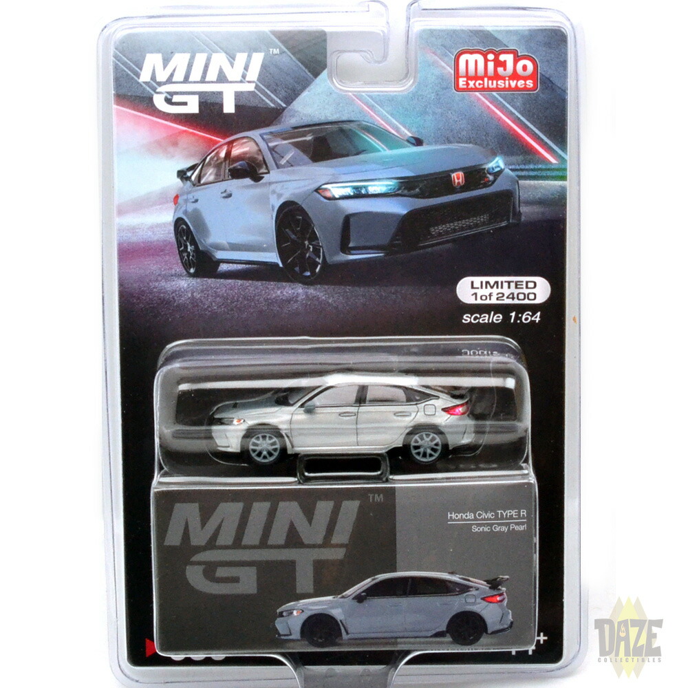 楽天市場】MINI-GT MiJo TOYS EXCLUSIVE - HONDA CIVIC TYPE R (SONIC