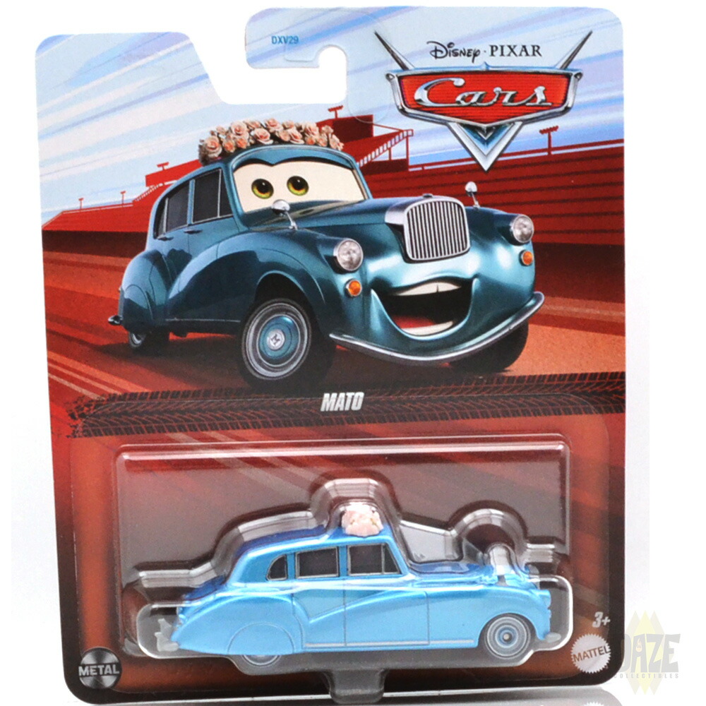 楽天市場】MATTEL CARS MATO マテル カーズ マト : DAZE COLLECTIBLES