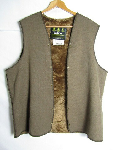 楽天市場】Barbour バブアー ウォームパイルライニング ライナー