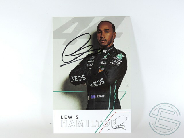 楽天市場】ルイス・ハミルトン 2022年 メルセデス AMG F1 非売品 直筆