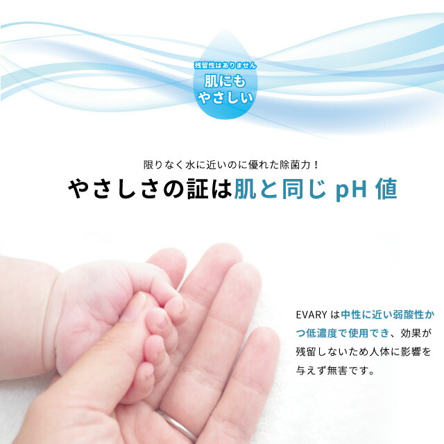 楽天市場】コロナ 消毒 次亜塩素酸水 手指除菌 【専用遮光ボトル付き