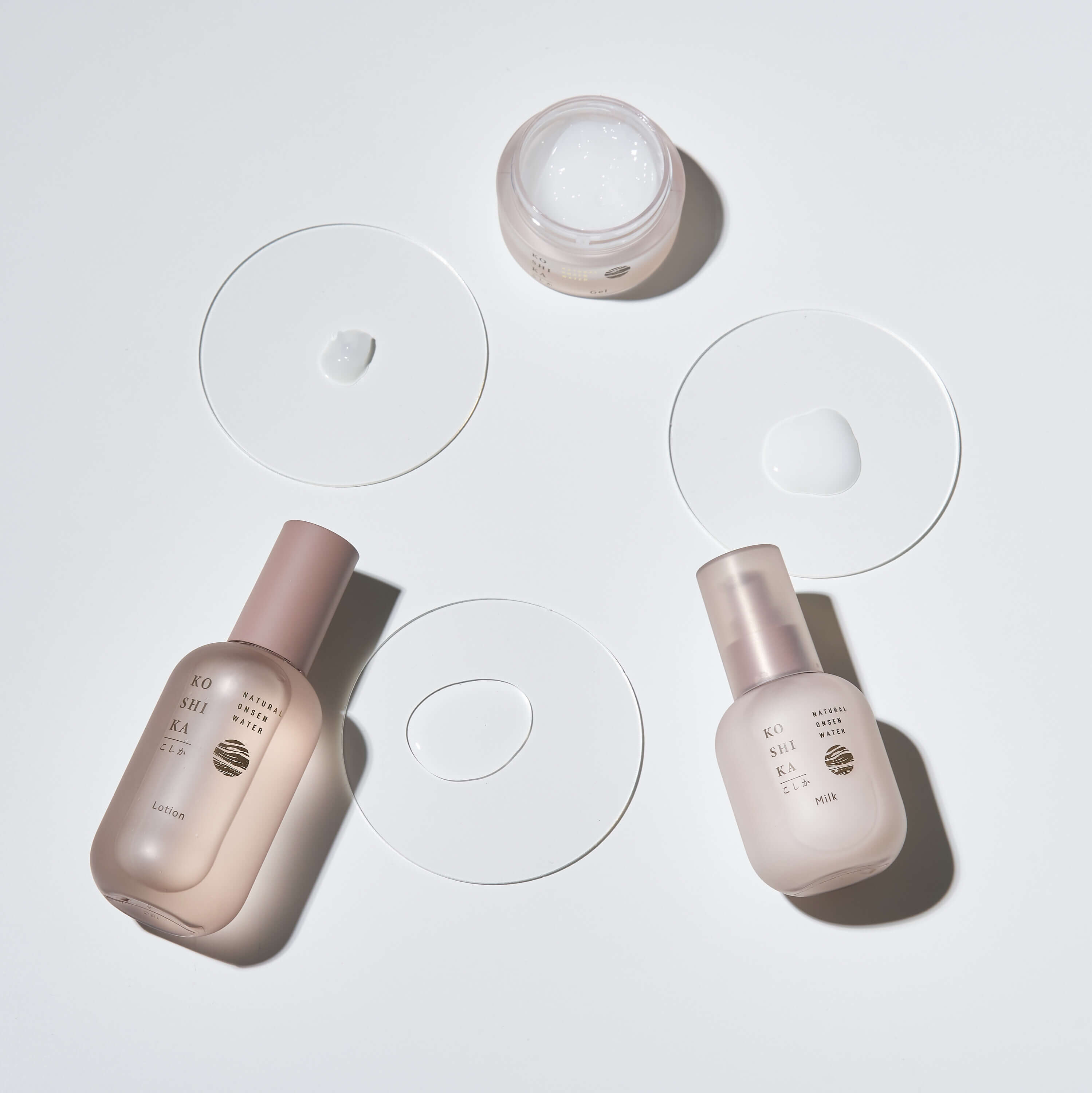 楽天市場】【ふるさと納税】KOSHIKA｜こしか Lotion＆Milk&Gel 3点