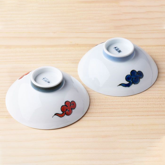 楽天市場】【ふるさと納税】【波佐見焼】 富士山 茶碗 赤富士・青富士