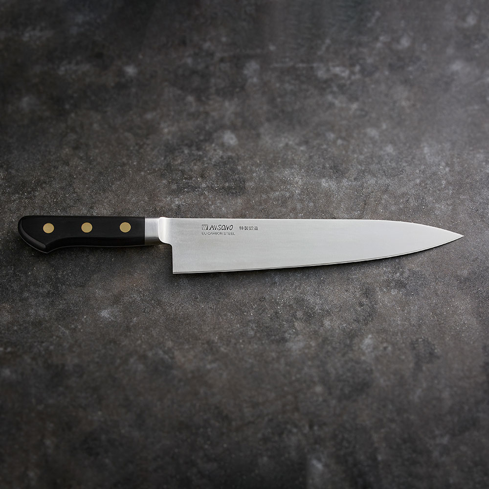 楽天市場】【ふるさと納税】Misono EUカーボン鋼シリーズ 骨スキ包丁