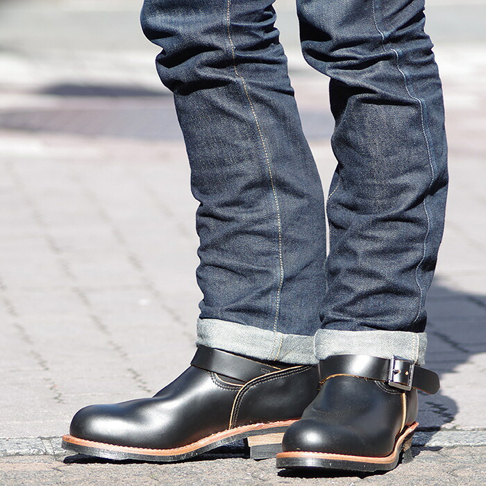 楽天市場】○○ RED WING 9268 レッドウィング エンジニアブーツ
