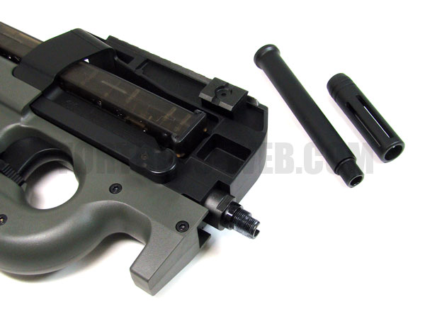 楽天市場】東京マルイ ハイサイクル電動ガン本体 PS90 HC P90 エアガン