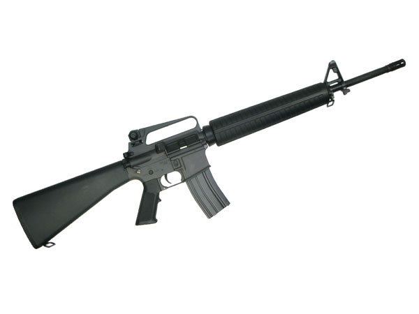 楽天市場】東京マルイ スタンダード電動ガン本体 M16A2 エアガン 18歳