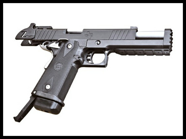 楽天市場】KSC ガスガン STI ストライクガン HW ガスブローバック