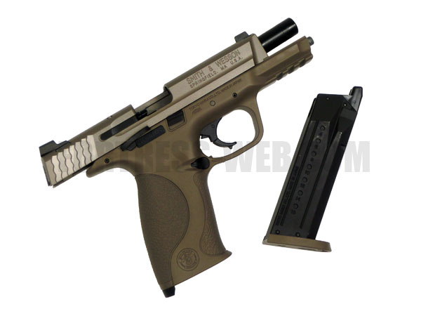 楽天市場】東京マルイ ガスブローバック ガスガン S&W M&P9 Vカスタム