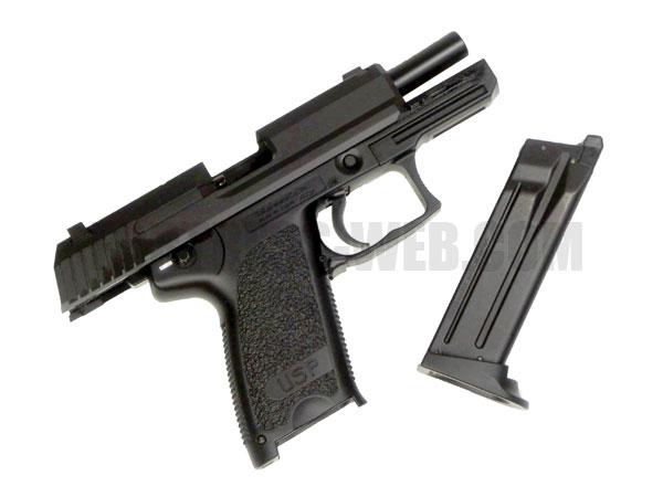 楽天市場】東京マルイ ガスブローバック ガスガン H&K USP コンパクト