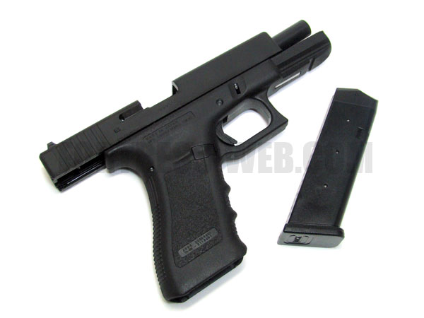 楽天市場】タナカワークス モデルガン本体 オGLOCK17 3rdフレーム HW