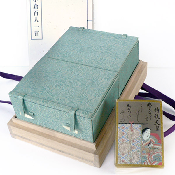 楽天市場】【受注生産】大石天狗堂 最高級品「光琳かるた」金箔紙