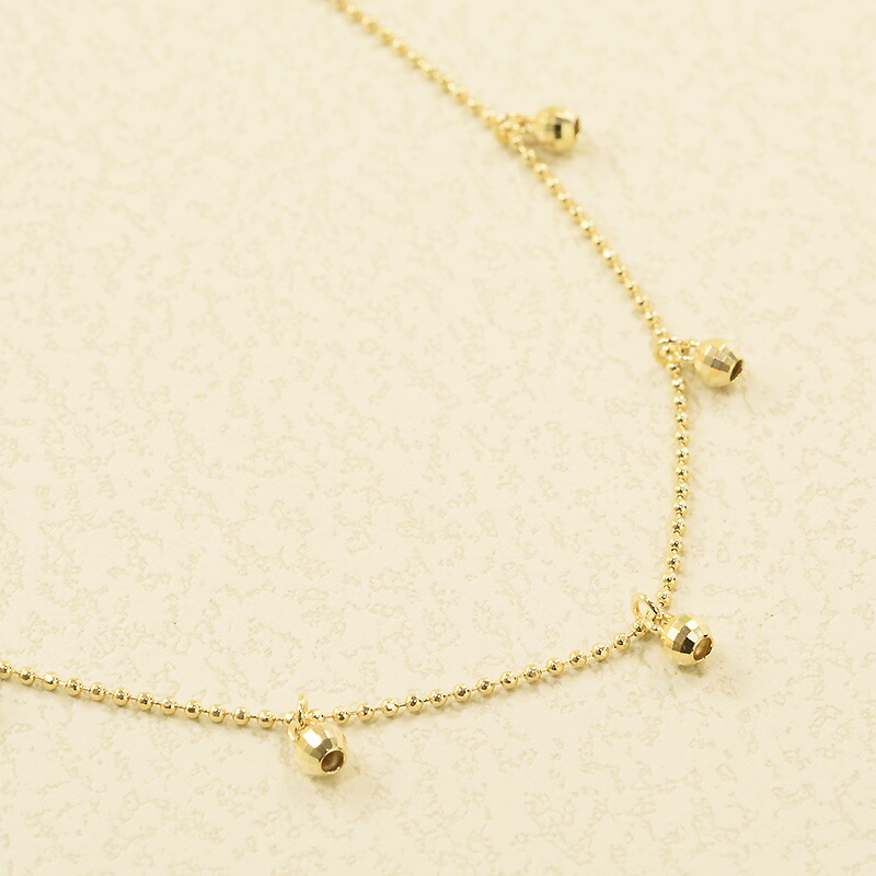 楽天市場】レディース アンクレット 18金イエローゴールド K18YG