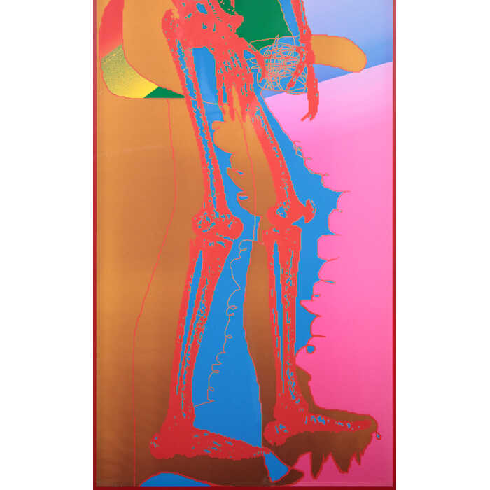 楽天市場】絵画 藤井フミヤ 『THE LAST CHAPTER』 人物 カラフル