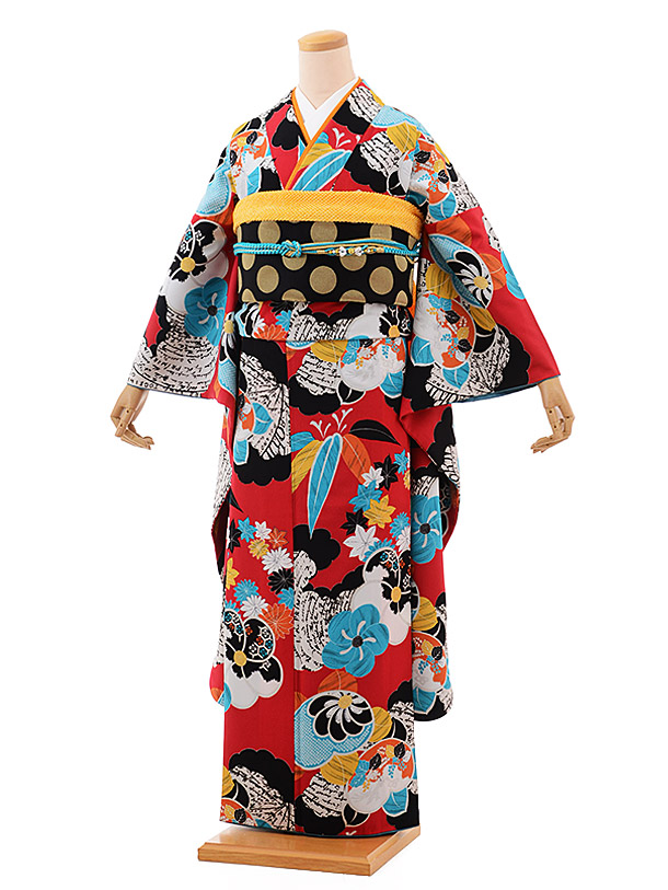 楽天市場】【レンタル】【成人式 振袖 レンタル】〔成人式 振袖〕成人