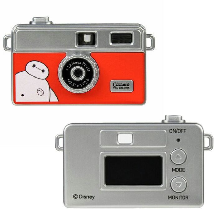 楽天市場】トイカメラDSC-PIENI M BM ディズニー ベイマックス