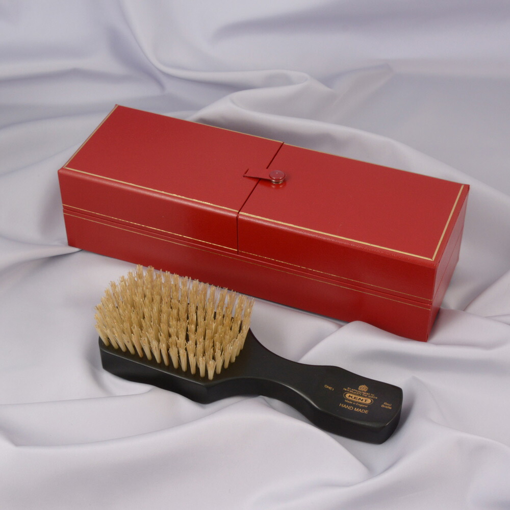 楽天市場】【公式】G.B.KENT 100%ハンドメイドヘアブラシ ハード