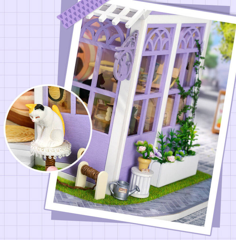 楽天市場】最短当日出荷◇ドールハウス ミニチュア 手作りキットセット