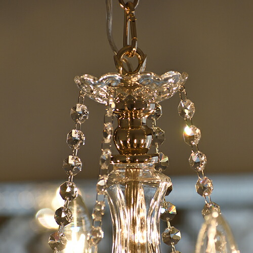 楽天市場】シャンデリア【マリーゴールド】アスフォークリスタル使用