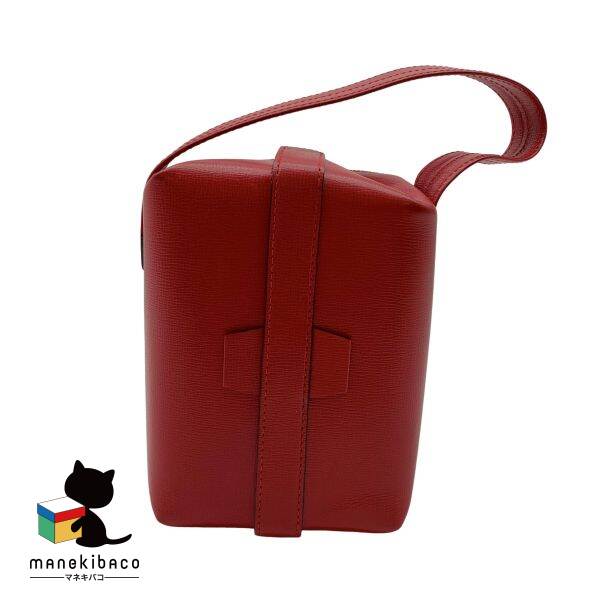 楽天市場】ヴァレクストラ Valextra レッド トリックトラック ミニ