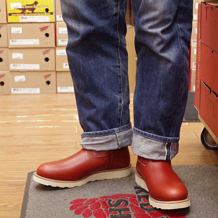 楽天市場】○○ レッドウィング ペコスブーツ 正規品 RED WING PECOS