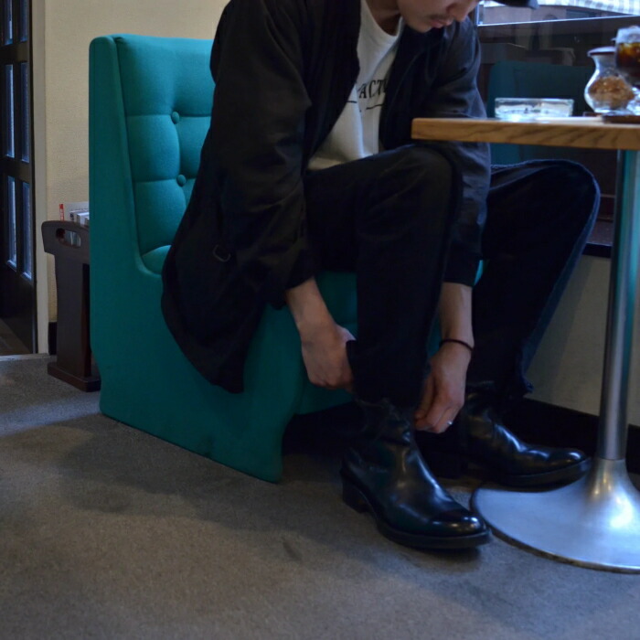 楽天市場】ROLLING DUB TRIO GLEANERS ZIP JAPAN BOX CALF ローリング