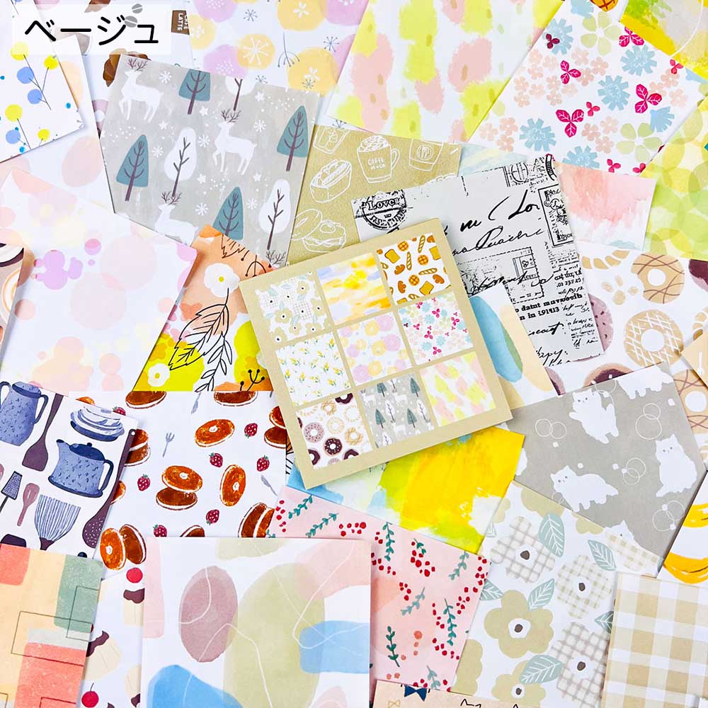 ♡デザインペーパー・メモ まとめ売り♡ ♡デザインペーパー・メモ