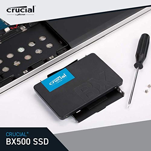 楽天市場】Crucial SSD 内蔵2.5インチ SATA接続 BX500 シリーズ 1TB