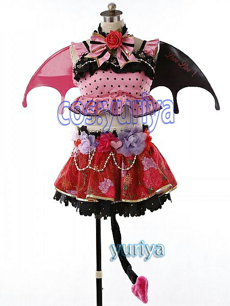 楽天市場】lovelive 小悪魔編 小泉 花陽☆コスプレ衣装 : 小百合ショップ