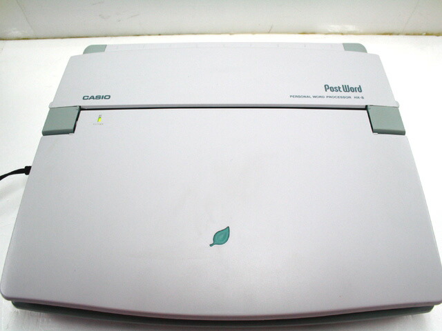 楽天市場】【整備済・動作保証付】ワープロ カシオ PostWord HX-8（HX8