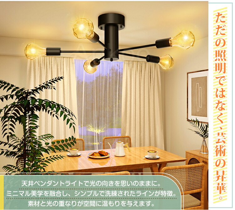 楽天市場】今だけ!!12%OFFクーポン☆新作 シーリングライト 5灯 単品